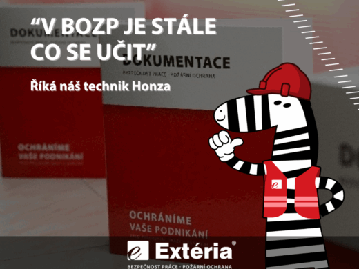 V oblasti BOZP se má člověk stále co učit, říká náš technik