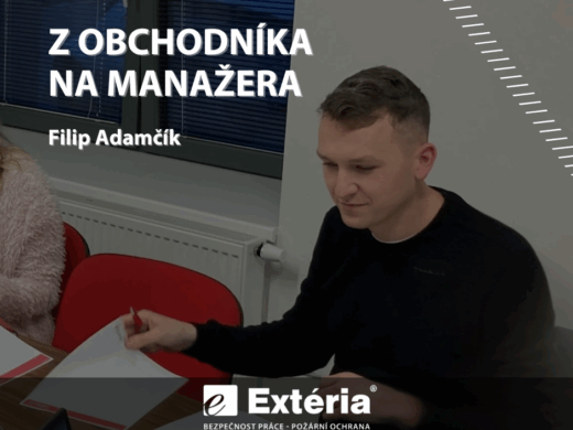 Začínal na pozici obchodního zástupce a už je z něj manažer obchodního týmu.