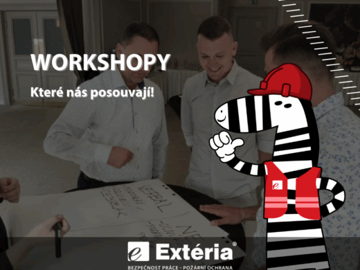 Workshopy, díky kterým jdeme stále dopředu