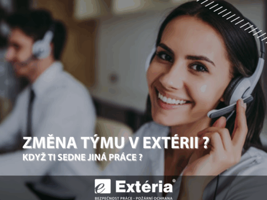 Změna týmu v EXTÉRII: Když ti sedne jiná práce, není problém přejít