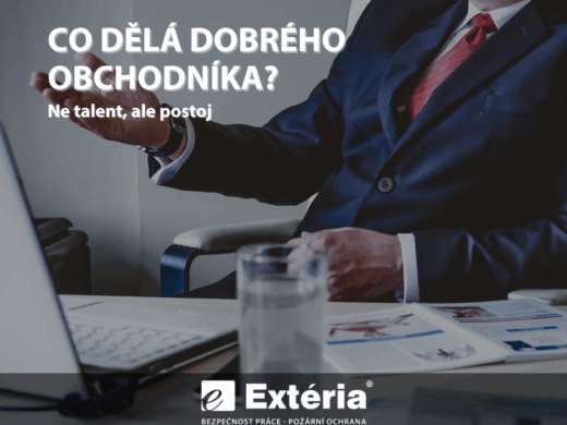 Co dělá dobrého obchodníka? Ne talent, ale postoj