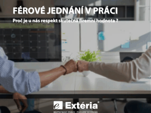 Férové jednání v práci: Proč je u nás respekt skutečná firemní hodnota ?