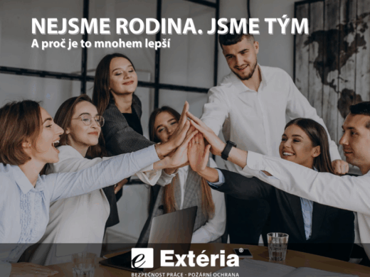 Nejsme rodina. Jsme tým — a proč je to mnohem lepší