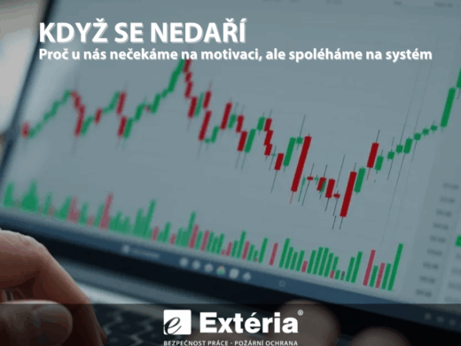 Když se nedaří: proč u nás nečekáme na motivaci, ale spoléháme na systém