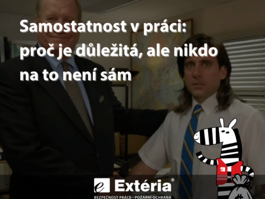 Samostatnost v práci: proč je důležitá, ale nikdo na to není sám